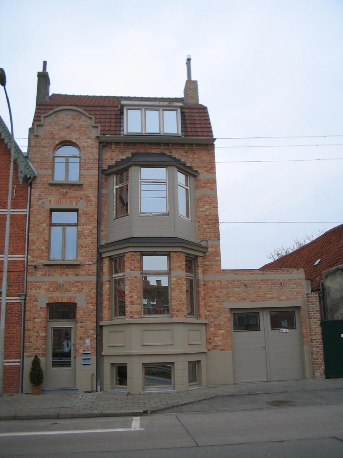 Beautiful Apartment Met Zicht Damse Vaart @Brugge Exterior photo
